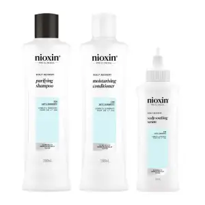 Nioxin Scalp Recovery Kit 200Ml+200Ml+100Ml