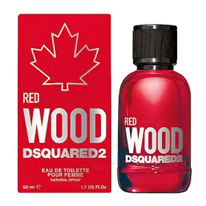 Red Wood Eau De Toilette 50Ml Dsquared 2 αρώματα γυναικεία