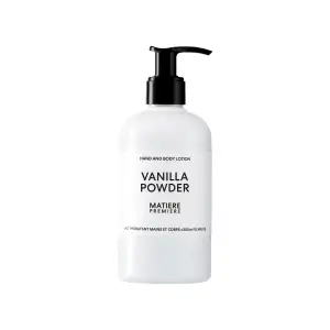 Matiere Premiere Hand And Body Lotion Vanilla Powder 300Ml