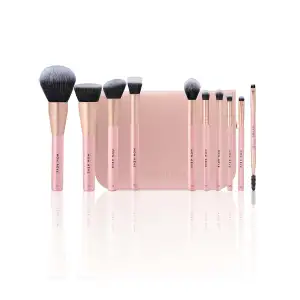 10 Brush Set Face Eyes Mon Reve Μακιγιαζ αξεσουάρ Πινέλα