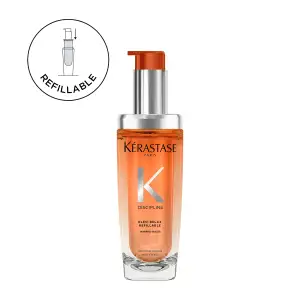 Discipline L&Apos Ηuile Oleo-Relax Refillable Έλαιο για Ατίθασα Μαλλιά 75Ml Kerastase μαλλιά Ενυδατωση - Θρεψη Λάδι Περιποίησης Μαλλιών