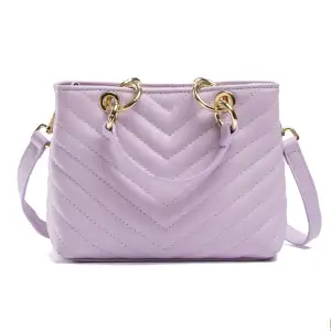 Δερμάτινο Τσαντάκι Χειρός - Λιλά My Own αξεσουάρ Τσάντες-Πορτοφόλια