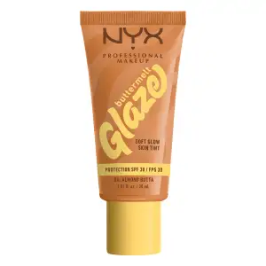 Nyx Professional Makeup Buttermelt Glaze Soft Glow Skin Tint + Spf 30 30Ml Almond Butta
