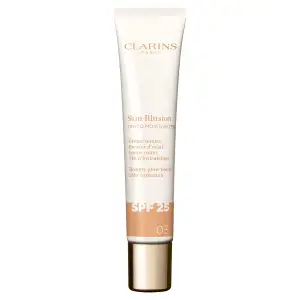 Clarins Skin Illusion Tinted Moisturizer Spf25 03