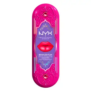 Nyx Professional Makeup Bridgerton Royal Treasures 2-Piece Lip Kit 3 Summer Fruit Rumour Has It