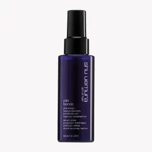 Yubi Blonde Purple Serum Θερμοπροστασίας για Ξαθνά Μαλλιά 100Ml Shu Uemura μαλλιά Ενυδατωση - Θρεψη Αναδόμηση Μαλλιών