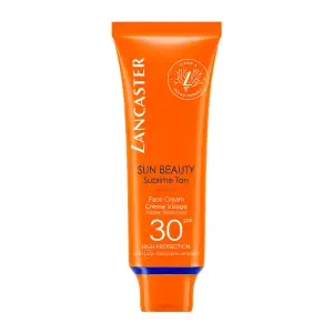 Sun Beauty Face Cream Fluid Spf30 50Ml Lancaster Πρόσωπο Αντιηλιακη Προστασια Αντιηλιακό