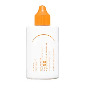 Sun Defense Fluid Moisturizing Cream Spf50 Radiant Πρόσωπο Αντιηλιακη Προστασια Αντιηλιακό