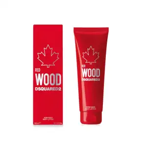 Dsquared2 Wood Red Perfumed Body Lotion Tube 200Ml