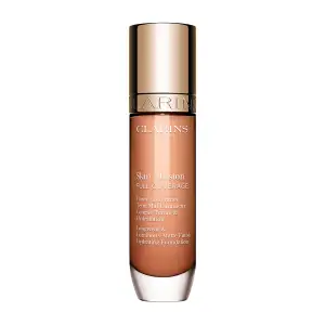 Clarins - Skin Illusion Full Coverage Υψηλή Φυσική Κάλυψη Ματ Λαμπερό Τελείωμα Μακιγιάζ Επιδερμίδα Foundation