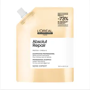 Serie Expert Absolut Repair Σαμπουάν Refill 500Ml L''oreal Professionnel μαλλιά Επαγγελματικα Προϊοντα