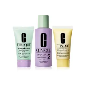 Clinique Skin School Supplies: Cleanser Refresher Course For Dry Types