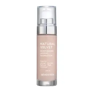 Natural Velvet Longlasting Matte Foundation 30Ml Seventeen Μακιγιαζ Καλυψη - Make Up