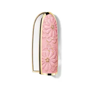 Guerlain Rouge G Blooming Denim The Double Mirror Jewel Case - Limited Edition Customisable Ultra-Care Lipstick Cherry Blossom