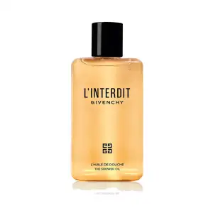 L&Apos Interdit Shower Oil 200Ml Givenchy αρώματα γυναικεία Gel & Soap