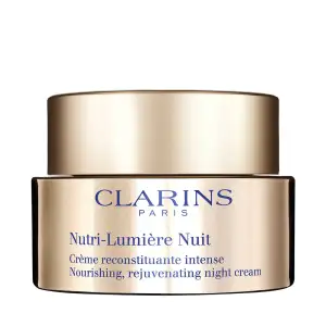 Nutri- Lumiere Night Cream 50Ml Clarins Πρόσωπο Ενυδατωση - Αντιγηρανση Κρέμα Νύχτας