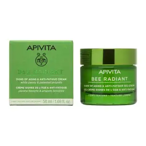 Apivita Bee Radiant Peony Patented Propolis Light Texture 50Ml