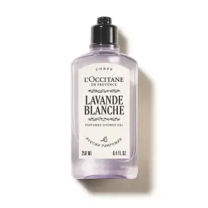 L&Apos Occitane Lavande Blanche Perfumed Shower Gel 250Ml