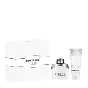 Montblanc Fragrances Legend Spirit Eau De Toilette Gift Set