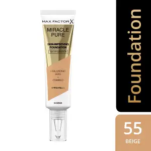 Miracle Pure Skin Improving Foundation Spf30 30Ml Max Factor Μακιγιαζ Καλυψη - Make Up