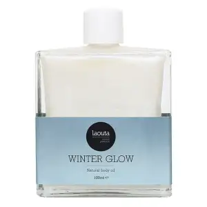 Winter Glow Silica Free 100Ml Laouta Σωμα Ενυδατωση - Καθαρισμος Λάδι Ενυδάτωσης