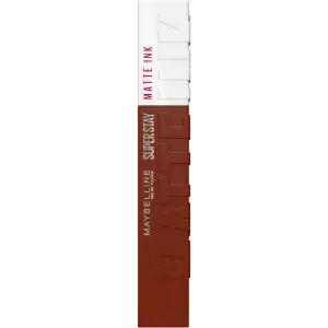 Maybelline Super Stay Matte Ink Ματ Κραγιον Μακρας Διαρκειας 5Ml 515 Renegade