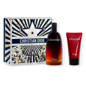 Fahrenheit Set - Limited Edition Eau De Toilette And Shower Gel Dior αρώματα ανδρικά