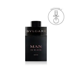 Bvlgari Man In Black Parfum Refillable 100Ml