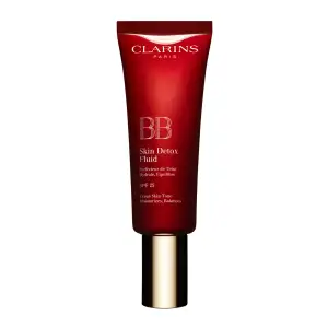 Bb Skin Detox Fluid Spf25 45Ml Clarins Μακιγιαζ Καλυψη & Cc Cremes