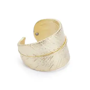 Δαχτυλίδι Φύλλο&Apos - Επίχρυσο Power Of Symbol αξεσουάρ Δαχτυλίδια