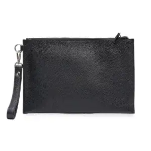 Δερμάτινο Τσαντάκι Φάκελος - Μαύρο My Own αξεσουάρ Τσάντες-Πορτοφόλια