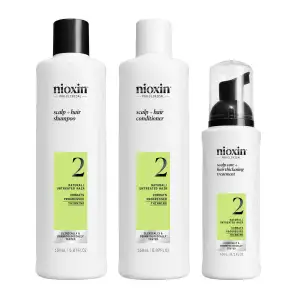 Nioxin Συστημα 2 Trial Kit 150Ml + 40Ml