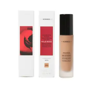 Korres Wild Rose Foundation 30Ml Wrf4