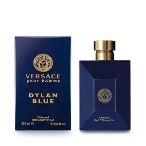 Dylan Blue Shower Gel 250Ml Versace αρώματα ανδρικά Περιποίηση Σώματος