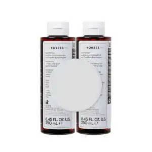 Korres Δαφνη + Echinacea Σαμπουαν Σετ Κατα Της Πιτυριδας Ξηροδερμιας
