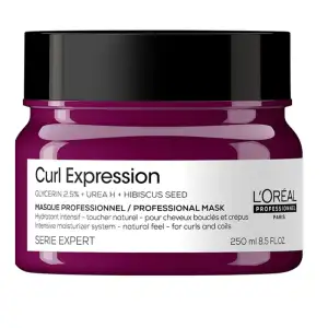 L&Apos Oreal Professionnel Curl Expression Μασκα Ενυδατωσης για Σγουρα Μαλλιά 250Ml