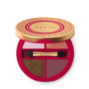 Gucci Palette De Beauté Quatuor Limited Edition 04-Festive Glow