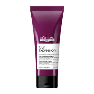 Serie Expert Curl Expression Leave-In Κρέμα Ενυδάτωσης για Σγουρά Μαλλιά 200Ml L''oreal Professionnel μαλλιά Styling Προϊόντα Φορμαρίσματος