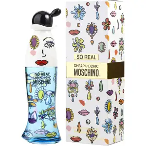 Cheap And Chic So Real Eau De Toilette Moschino αρώματα γυναικεία