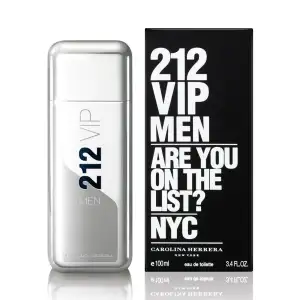 212 Vip Men Eau De Toilette Carolina Herrera ανδρικά αρώματα