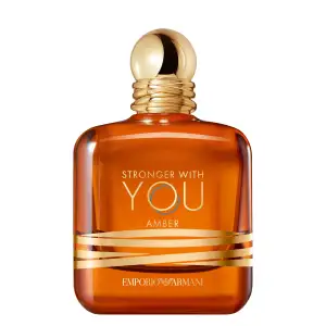 Emporio Armani Stronger With You Amber 100Ml αρώματα ανδρικά Eau De Parfum