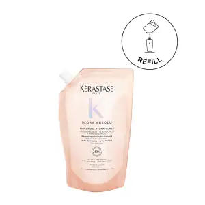 Gloss Absolu Bain Creme Ενυδατικό Σαμπουάν Λάμψης Refill 500Ml Kerastase μαλλιά Επαγγελματικα Προϊοντα