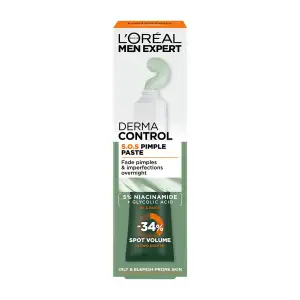 Derma Control S O Pimple Paste 45Ml L''oreal Paris Men Expert Πρόσωπο Ενυδατωση - Αντιγηρανση Θεραπείες Προσώπου