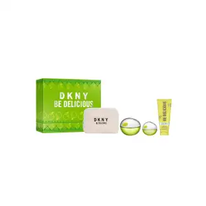 Be Delicious Eau De Parfum 100Ml Mini 15Ml Body Lotion Pouch Dkny αρώματα γυναικεία