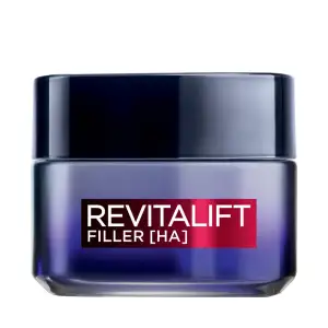 L’oréal Paris Revitalift Filler Κρεμα Συσφιξης Νυχτας με Υαλουρονικο Οξυ 50Ml