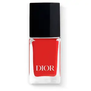 Dior Vernis With Gel Effect And Couture Color 10Ml 080 Red Smile