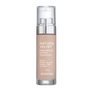 Natural Velvet Longlasting Matte Foundation 30Ml Seventeen Μακιγιαζ Καλυψη - Make Up
