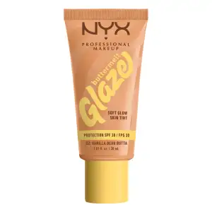 Nyx Professional Makeup Buttermelt Glaze Soft Glow Skin Tint + Spf 30 30Ml Vanilla Bean Butta
