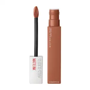 Maybelline Super Stay Matte Ink Ματ Κραγιον Μακρας Διαρκειας 75 Fighter