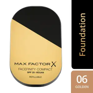 Facefinity Compact Foundation Spf20 10Gr Max Factor Μακιγιαζ Καλυψη - Make Up